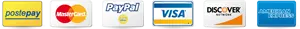 Carte di Credito accettate